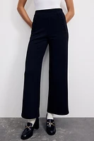 Button-front Pants