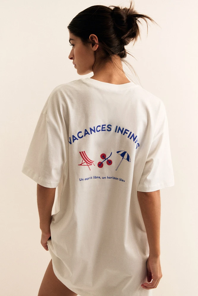 Printed Nightgown