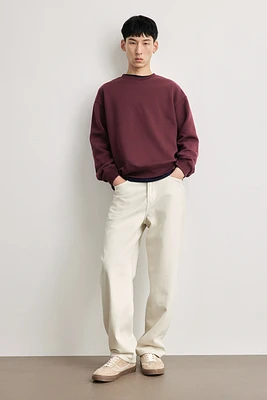 Loose Fit Sweatshirt
