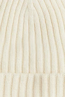 Rib-Knit Beanie