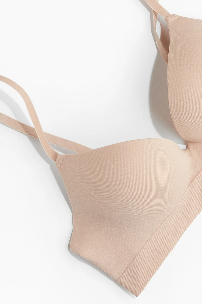 Seamless Super Push-up Bra