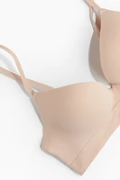 Soutien-gorge super pigeonnant sans coutures