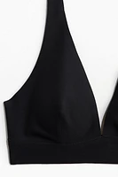 Soft-Cup Microfiber Bra