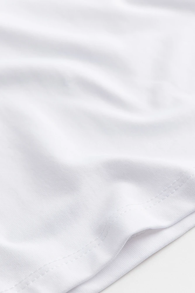 Haut à manches longues en microfibre