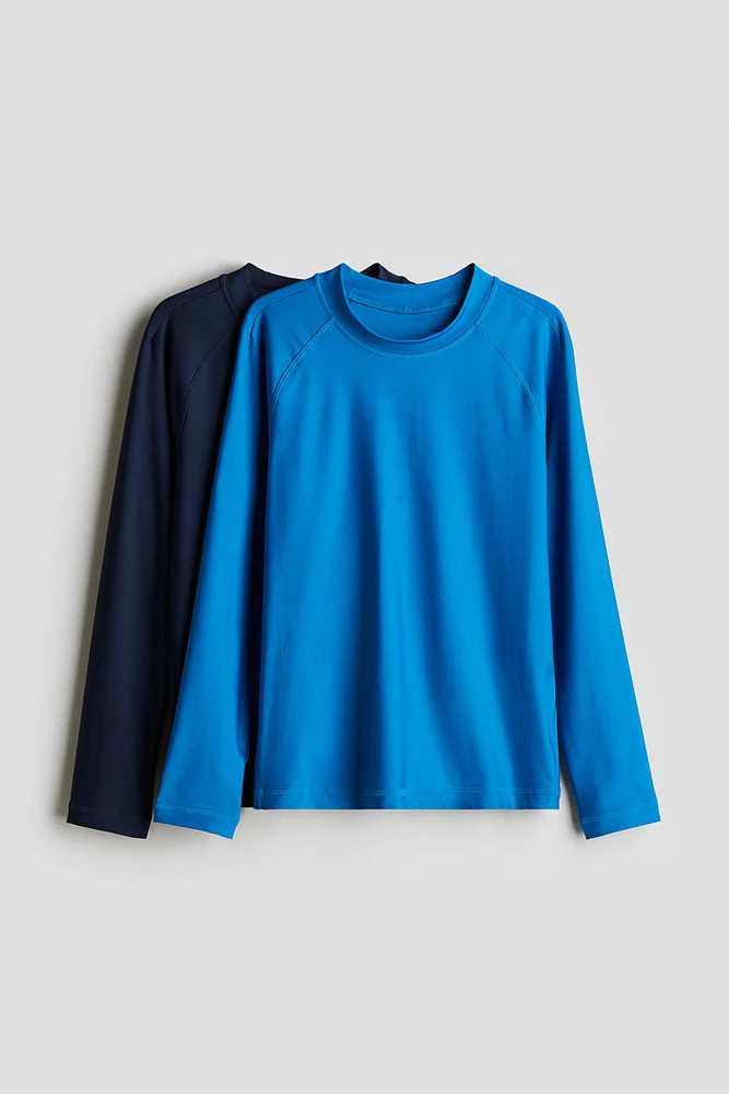 Lot de 2 T-shirts bain FPS 50