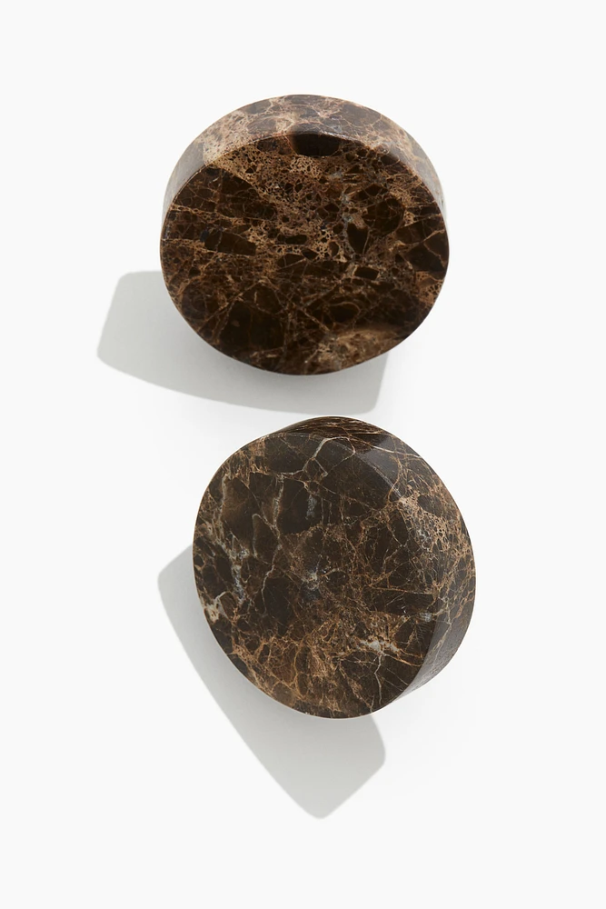 Patère en marbre