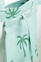Patterned Beach Bag