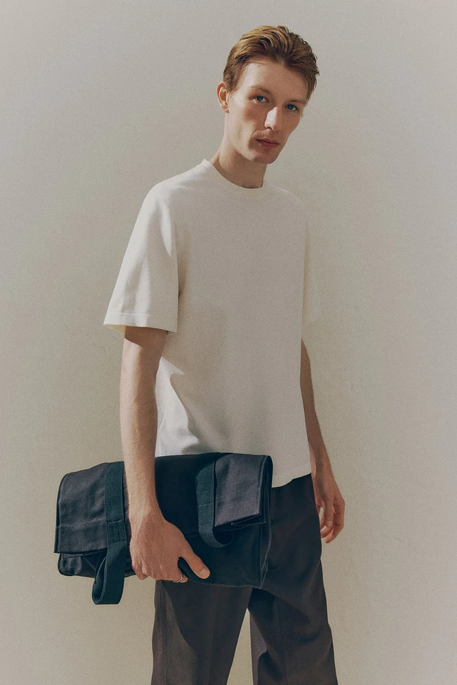 T-shirt coupe classique en tricot