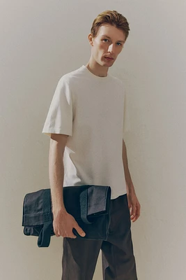 T-shirt coupe classique en tricot