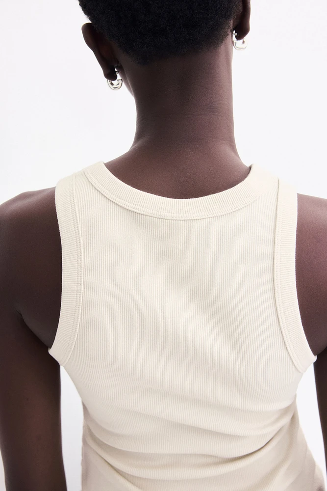 Ribbed Tank Top