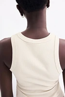Ribbed Tank Top