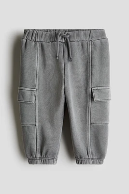 Washed Cargo Joggers