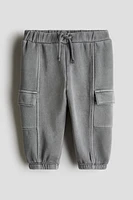 Pantalon de jogging cargo délavé
