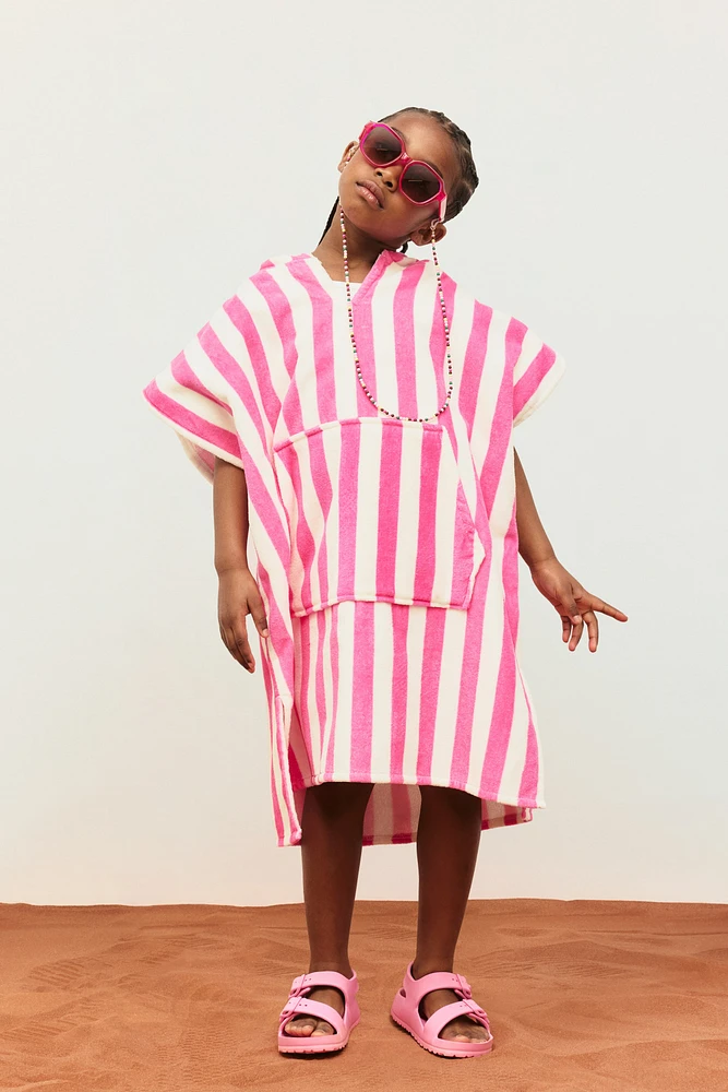 Hooded Poncho Towel