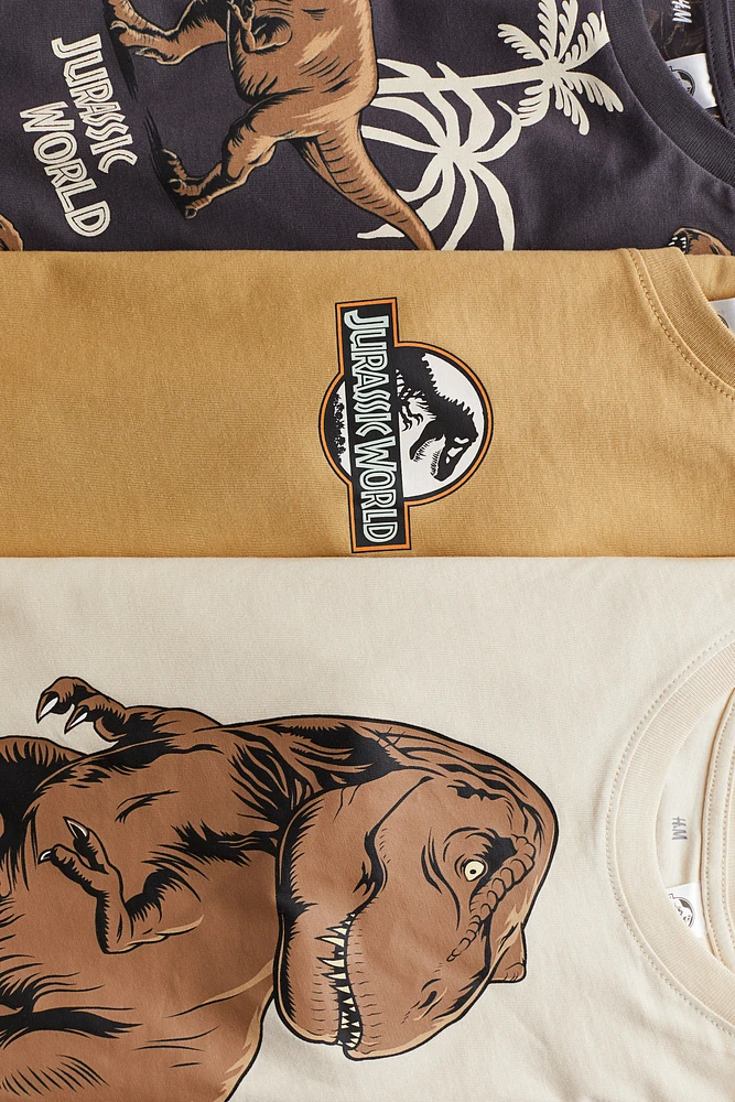 3-pack Printed T-shirts