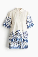 MAMA 2-Piece Shirt and Shorts Set