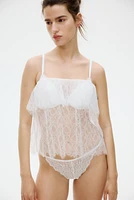 3-pack Lace Thong Briefs