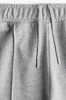 Wide-Leg Sports Sweatpants