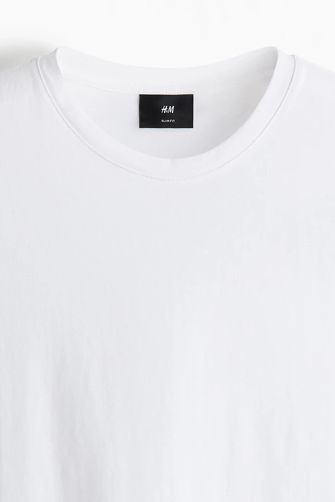 Slim Fit Pima Cotton T-shirt
