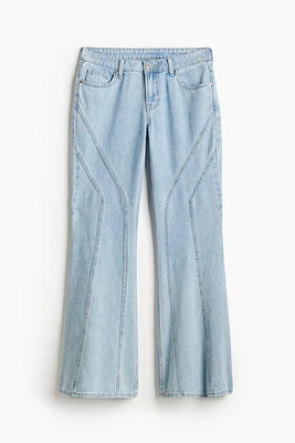 Flared Low Jeans