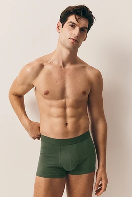 Lot de 5 caleçons boxeurs Lycra🅫 courts