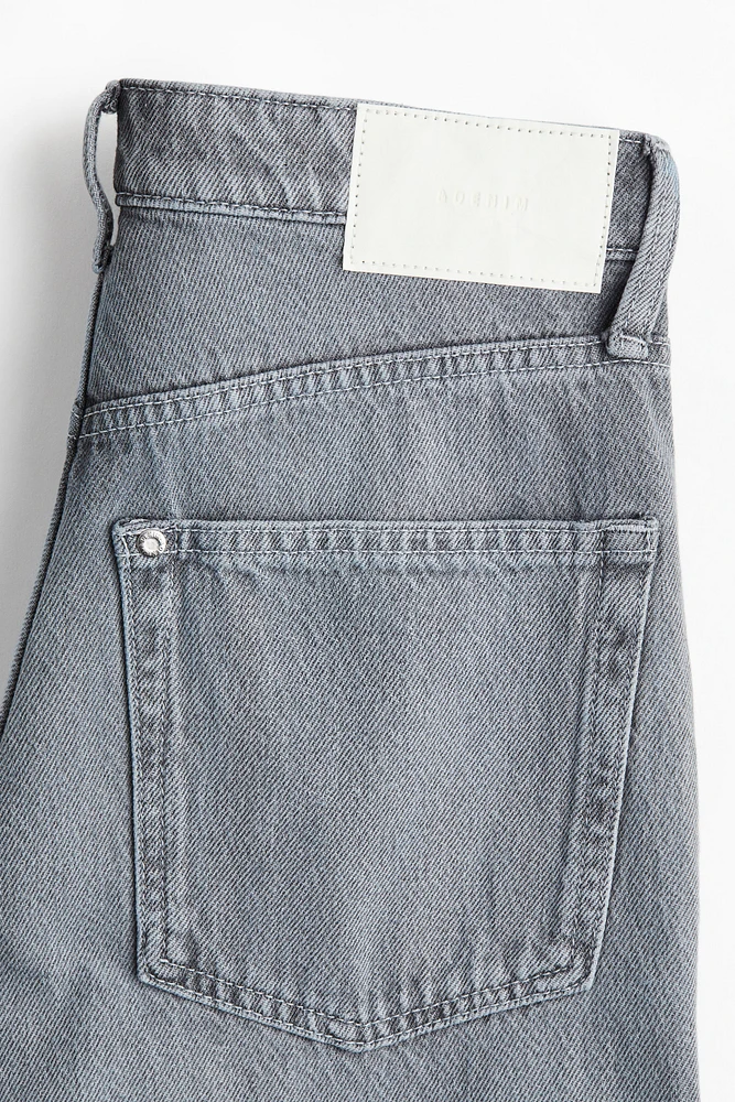 Wide Ultra High Jeans