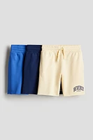 3-pack Sweatshorts