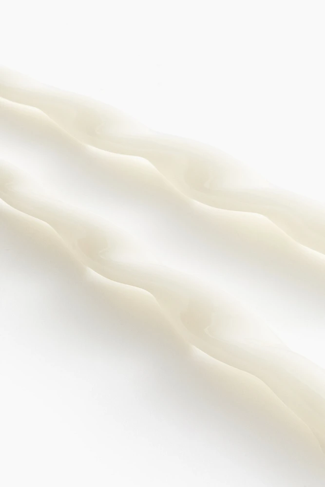 2-pack Spiral Taper Candles