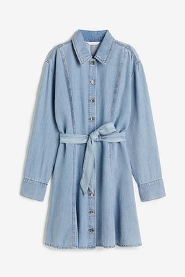 Denim Shirt Dress