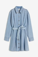 Denim Shirt Dress