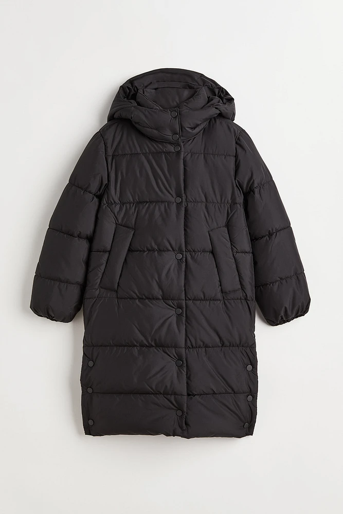 Hooded Puffer Coat