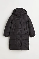 Hooded Puffer Coat