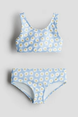 Maillot deux pièces imprimé