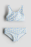 Maillot deux pièces imprimé