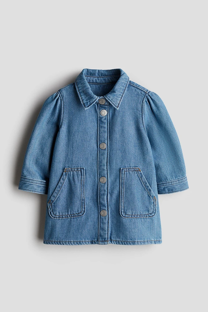 Denim Shirt Dress