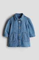 Denim Shirt Dress