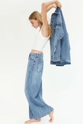 Super Wide High Jeans