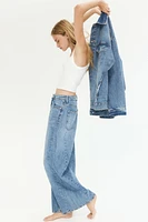 Super Wide High Jeans