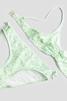 Bow-detail Bikini