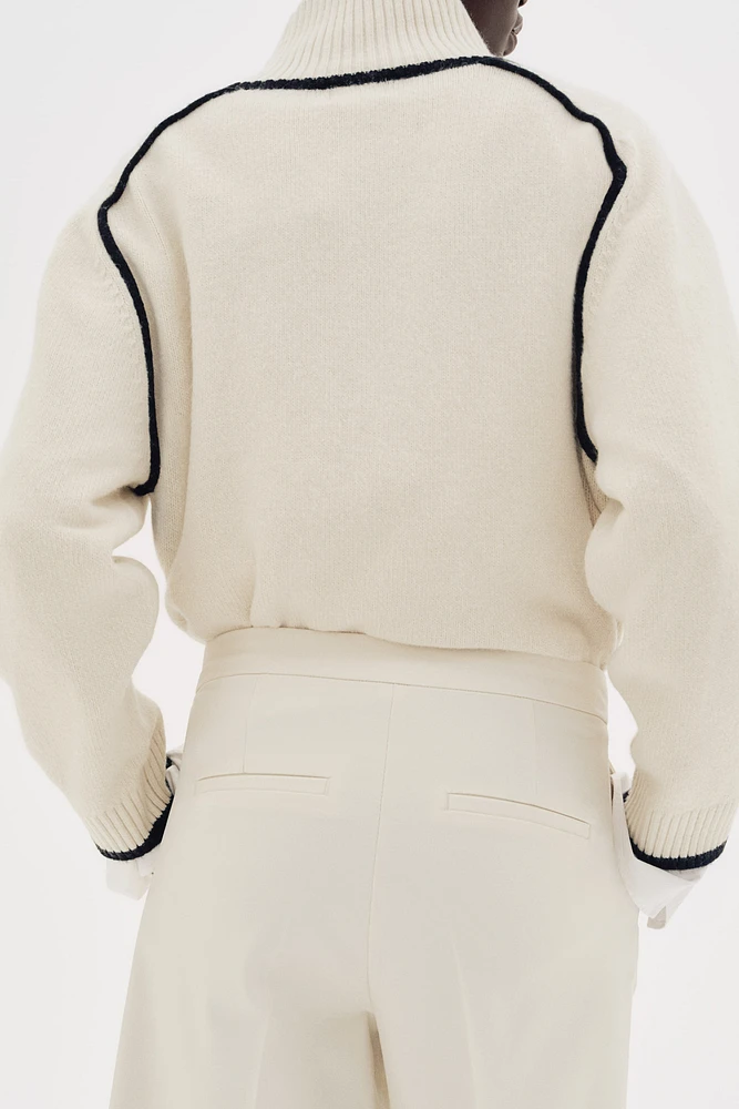 Pantalon sur mesure ample
