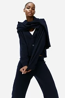 Fine-Knit Cardigan