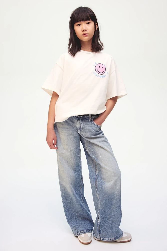 Printed Cotton T-Shirt