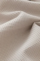 Waffled Bedspread