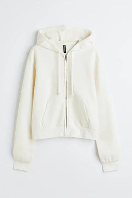 Short Hooded Jacket