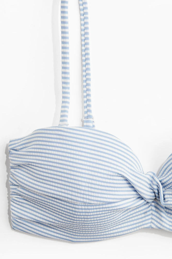 Haut de maillot balconnet coussiné