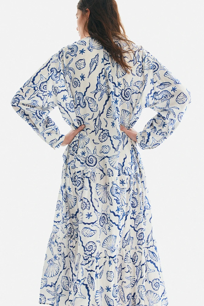 Tiered Maxi Dress