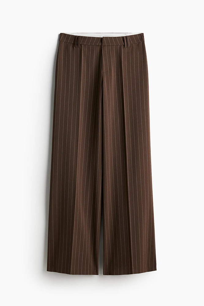 Wide-leg Dress Pants