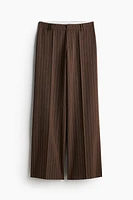 Wide-leg Dress Pants