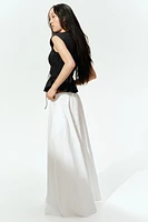 Maxi Circle Skirt