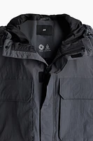 Loose Fit Water-repellent nylon jacket